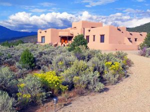 Taos exclusive dream home for sale Front